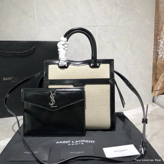 Tony Luxuries SMALL UPTOWN TOTE YSL 0715